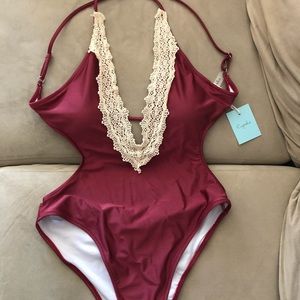 One Peice Bathing Suit